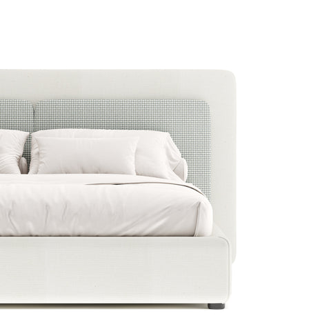 khung giường bọc nệm