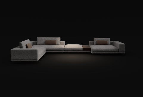 GHẾ SOFA GÓC, SOFA MODULES, MODULAR SOFA