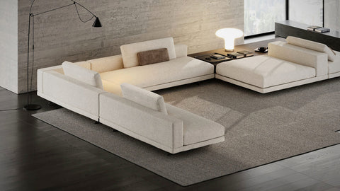 GHẾ SOFA GÓC, SOFA MODULES, MODULAR SOFA