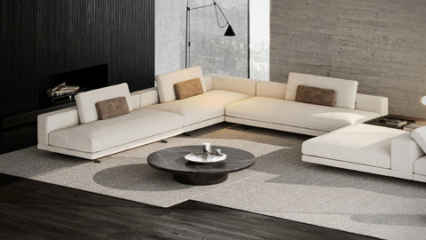 GHẾ SOFA GÓC, SOFA MODULES, MODULAR SOFA