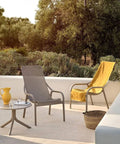ghế thư giãn ngoài trời net lounge, nardi outdoor, bàn ghế ngoài trời ghế thư giãn ban công