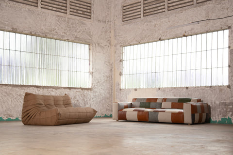 ghế sofa da bò, ghế sofa băng bằng da bò