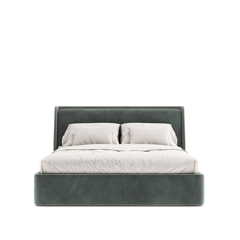 khung giường bọc nệm