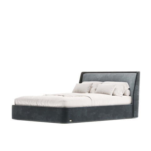 khung giường bọc nệm