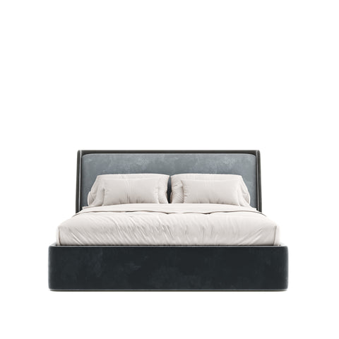 khung giường bọc nệm