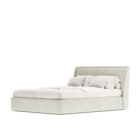 khung giường bọc nệm