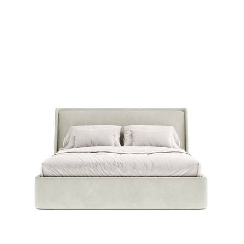 khung giường bọc nệm