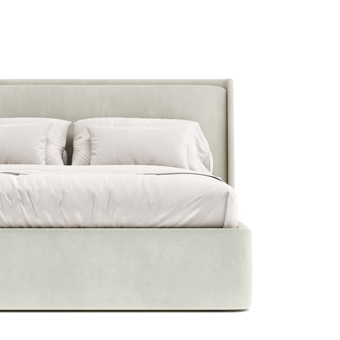 khung giường bọc nệm