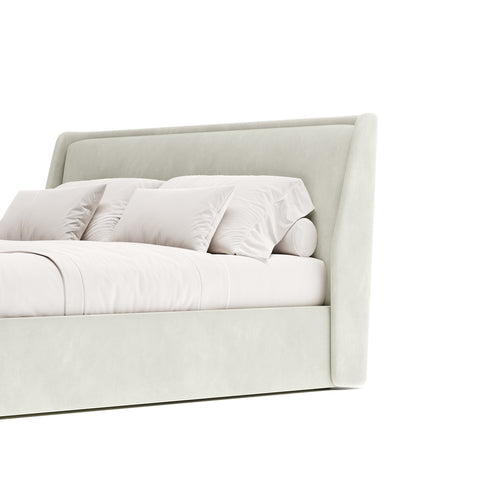 khung giường bọc nệm