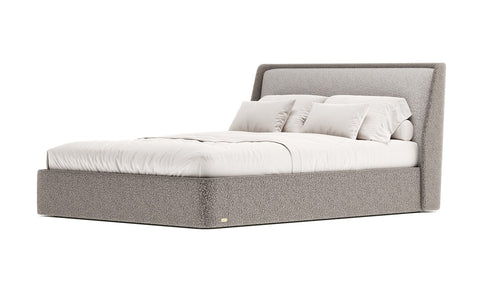 khung giường bọc nệm