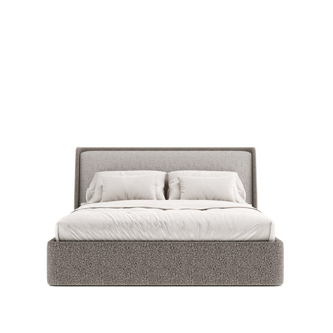 khung giường bọc nệm