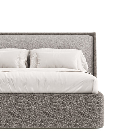 khung giường bọc nệm