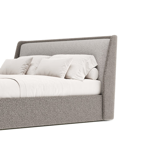 khung giường bọc nệm